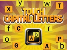 Touch Capital Letters